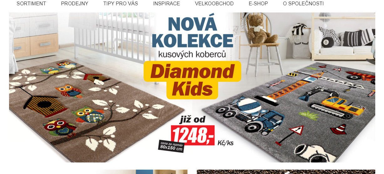 Kusové koberce Diamond Kids