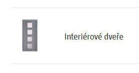 Interiérové dveře
