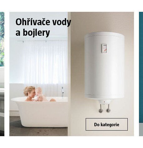 Ohřívače vody a bojlery