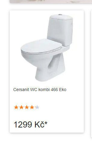 Cersanit WC kombi 466 Eko