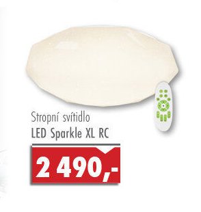 Stropní svítidlo LED Sparkle XL RC