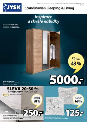 akční leták Jysk 15.10.2020-28.10.2020
