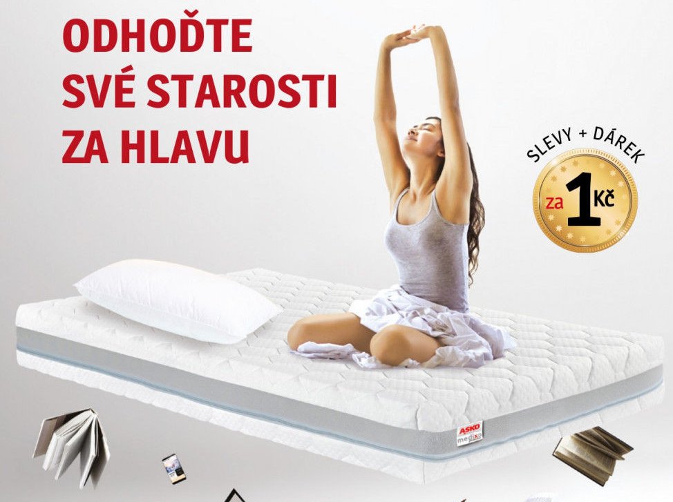 Matrace Asko Medixo