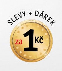 Akční sleva + dárek