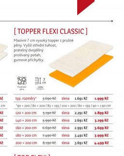 TOPPER FLEXI CLASSIC