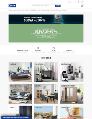 akční leták Jysk 20.10.2020-26.10.2020