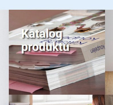 Katalog produktu