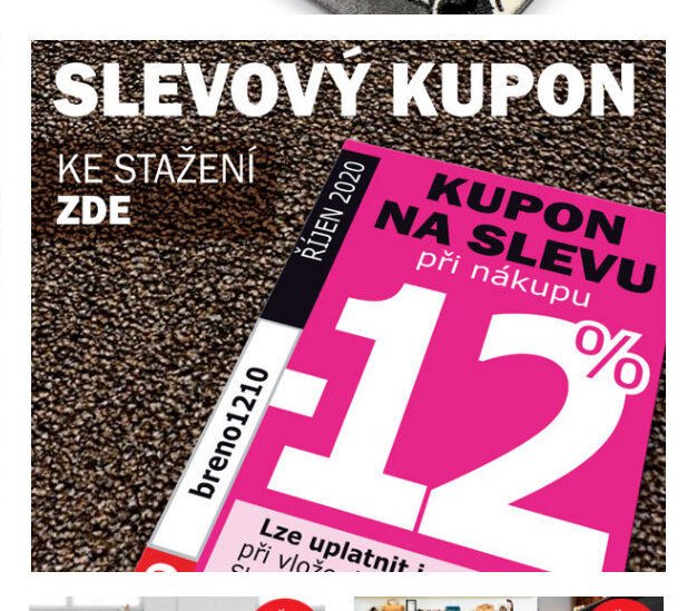 Slevový kupon 12%