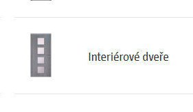 Interiérové dveře