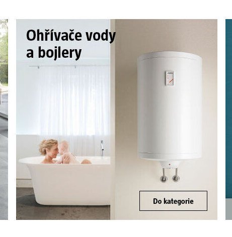 Ohřívače vody a bojlery
