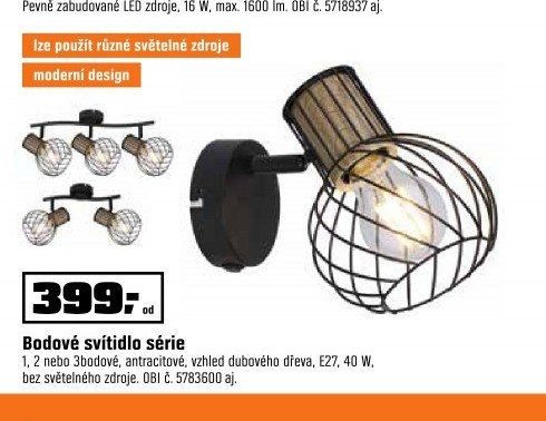 Bodové svítidlo série