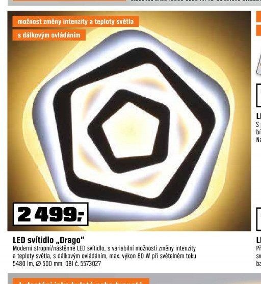 LED svítidlo „Drago“