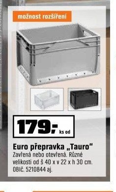 Euro přepravka „Tauro“