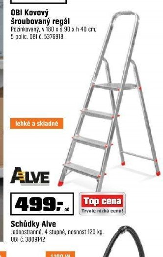 Schůdky Alve