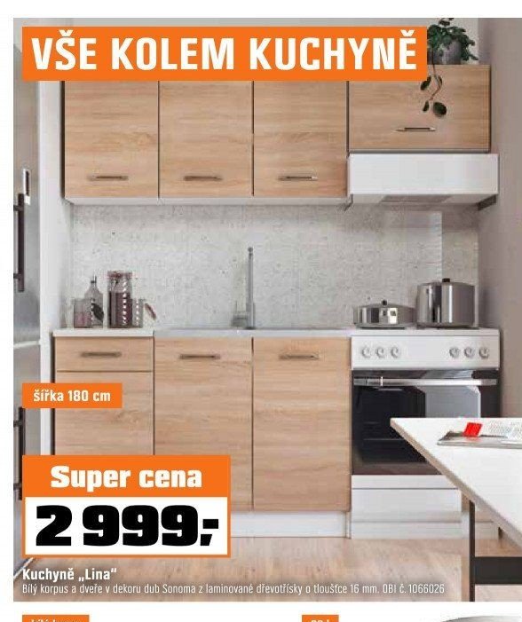 Kuchyně Lina