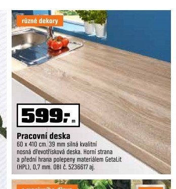 Pracovní deska