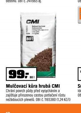 Mulčovací kůra hrubá CMI