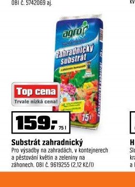 Substrát zahradnický