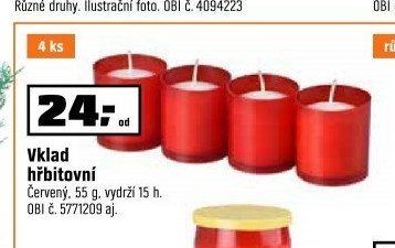 Vklad hřbitovní