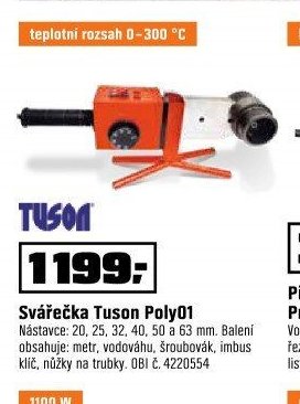 Svářečka Tuson Poly01