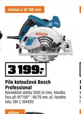 Pila kotoučová Bosch Professional