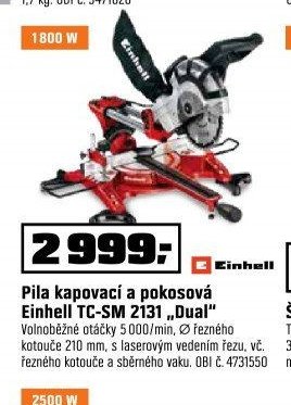 Pila kapovací a pokosová Einhell TC-SM 2131 Dual