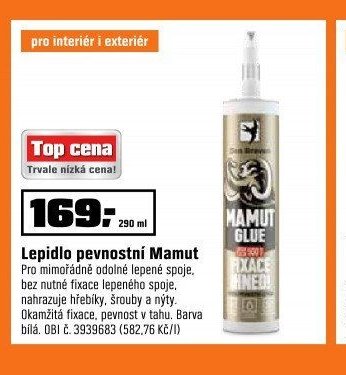 Lepidlo pevnostní Mamut