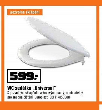 WC sedátko „Universal“