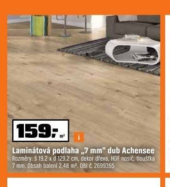 Laminátová podlaha „7 mm“ dub Achensee