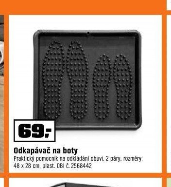 Odkapávač na boty