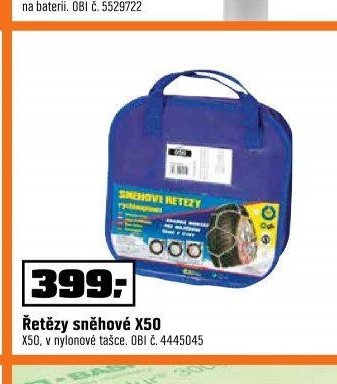 Řetězy sněhové X50