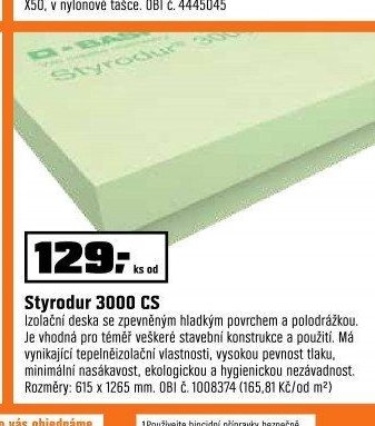Styrodur 3000 CS