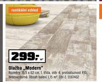 Dlažba „Modern“