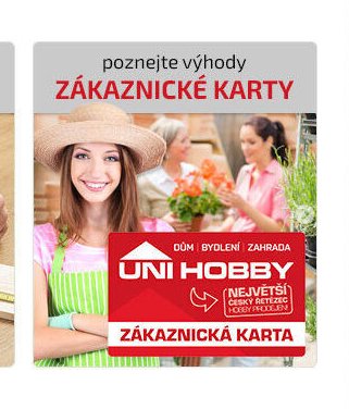 ZÁKAZNICKÁ KARTA
