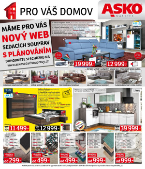 akční leták ASKO 22.10.2020-5.11.2020