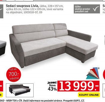 Sedací souprava Livia