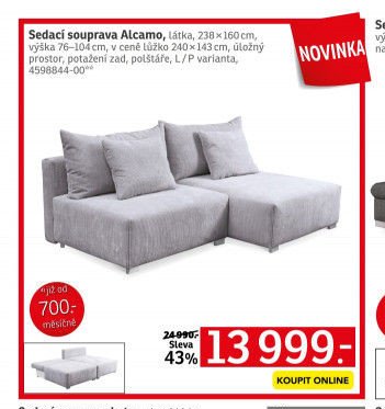 Sedací souprava Alcamo