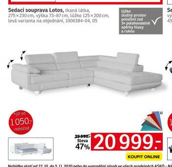 Sedací souprava Lotos