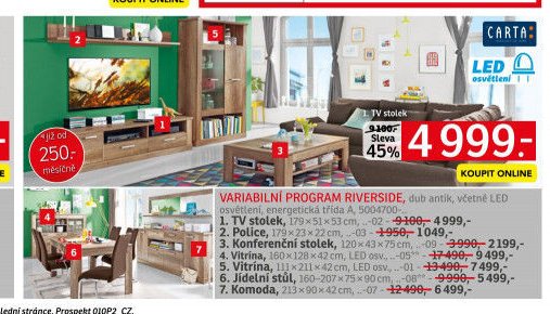 Variabilní program Riverside