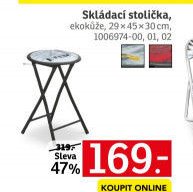 Skládací stolička