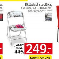 Skládací stolička