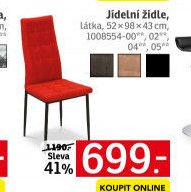 Jídelní židle