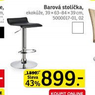 Barová stolička
