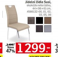 Jídelní židle Susi
