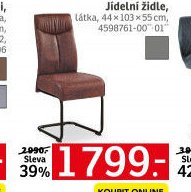Jídelní židle