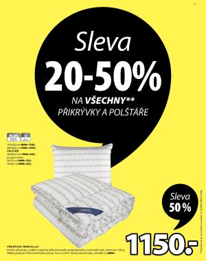 akční leták Jysk 22.10.2020-4.11.2020