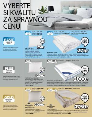 akční leták Jysk 22.10.2020-4.11.2020