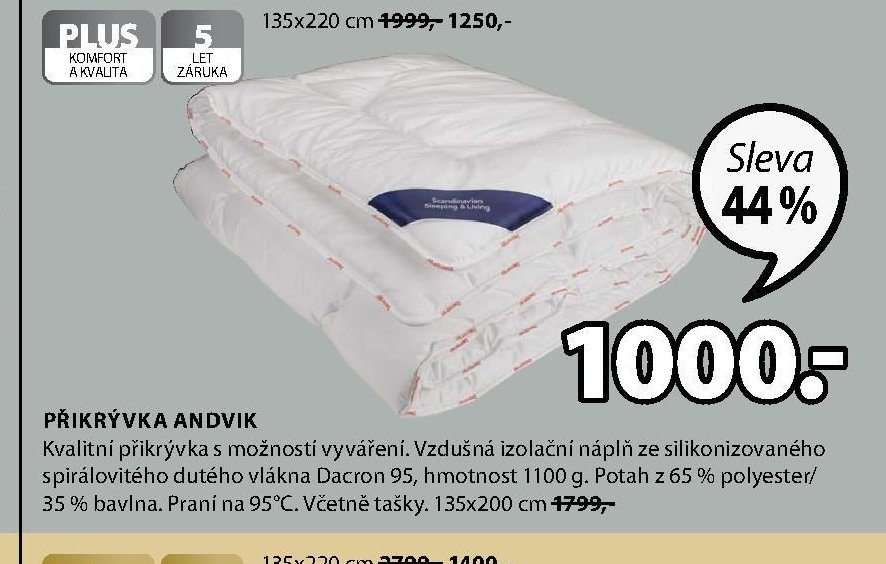PŘIKRÝVKA ANDVIK