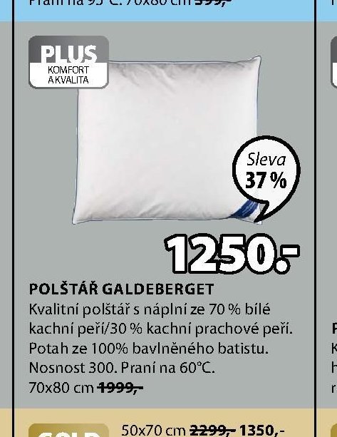 Polštář GALDEBERGET