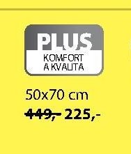 PLUS KOMFORT A KVALITA